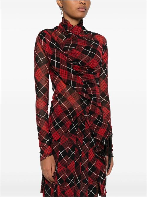 Maglia tartan JEAN PAUL GAULTIER | 2431FTO203T568300001